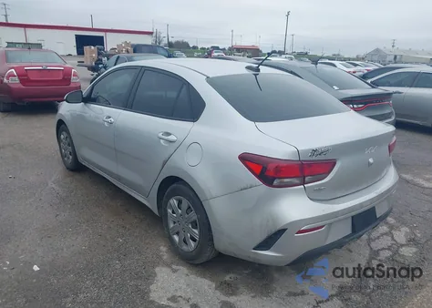 2023 Kia Rio Lx from USA, damaged, VIN 3KPA24AD6PE576099